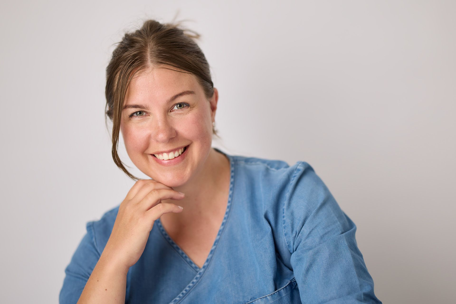 Anna Good - Porträtt närbild