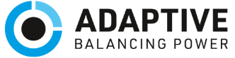 Un logo pour une entreprise appelée adaptive balancing power