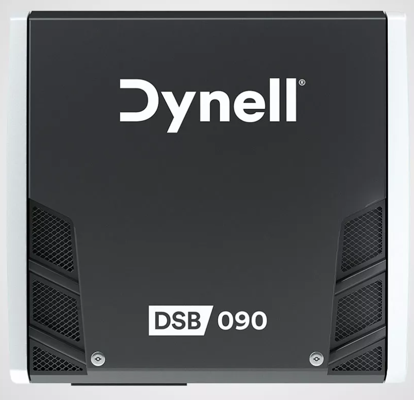 Un appareil dynell dsb090 est affiché sur un fond blanc
