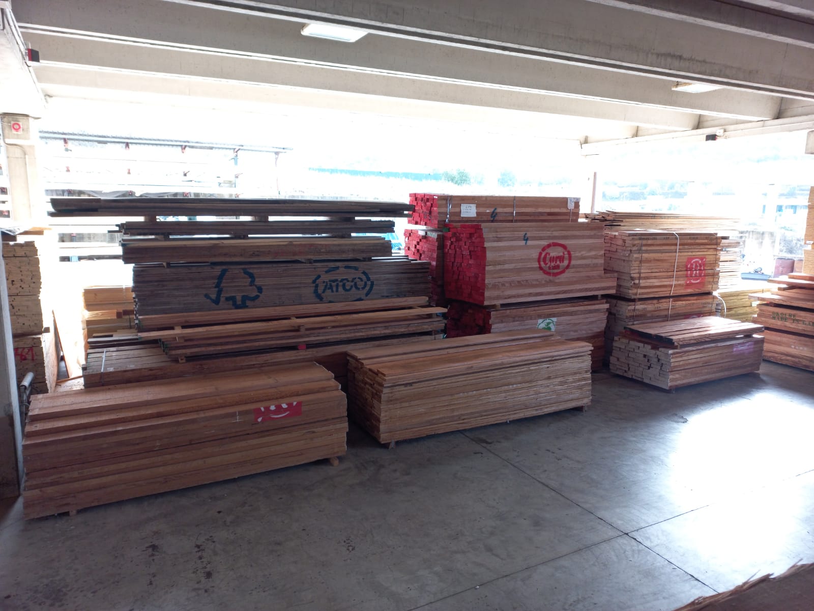 Travi di legno
