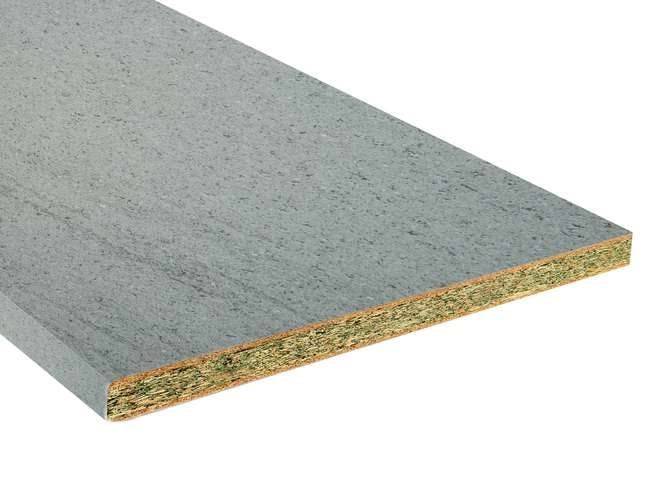 Top cucina grigio