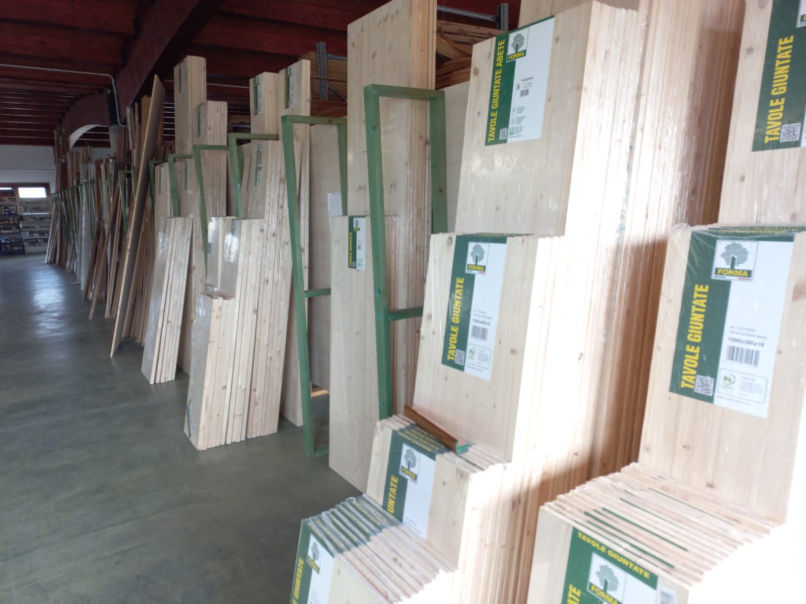 Pannelli di legno