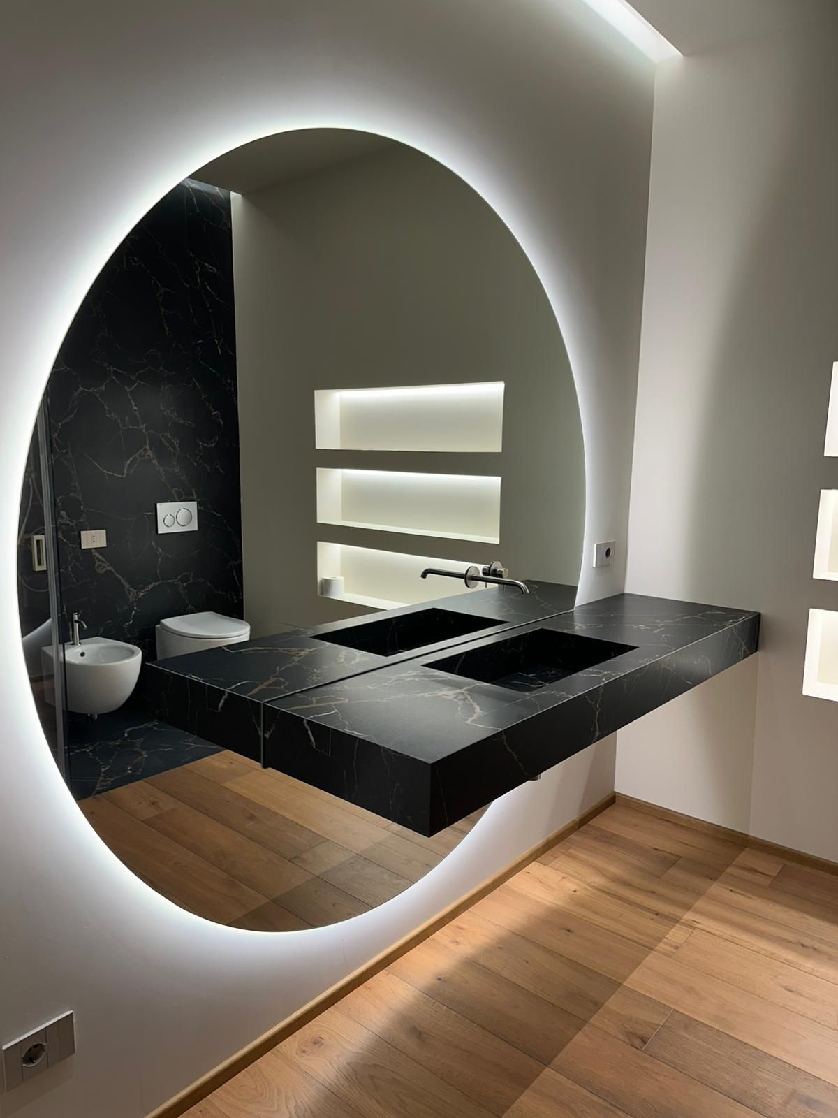 specchio per il bagno