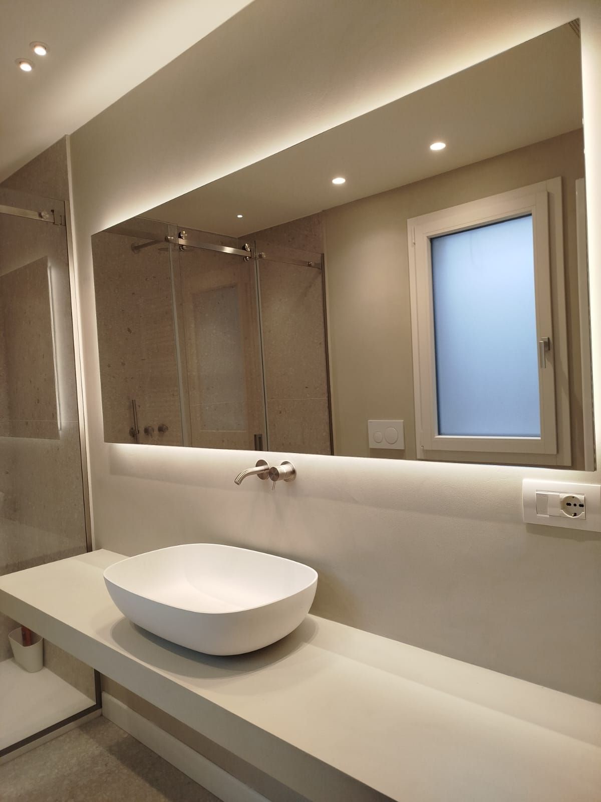 specchio per il bagno