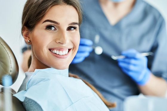 Calm dentist