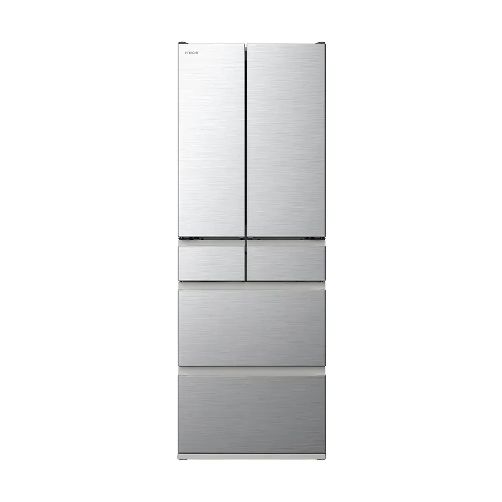 日立527L一級能效日製變頻六門冰箱RHSF53NJ-SL