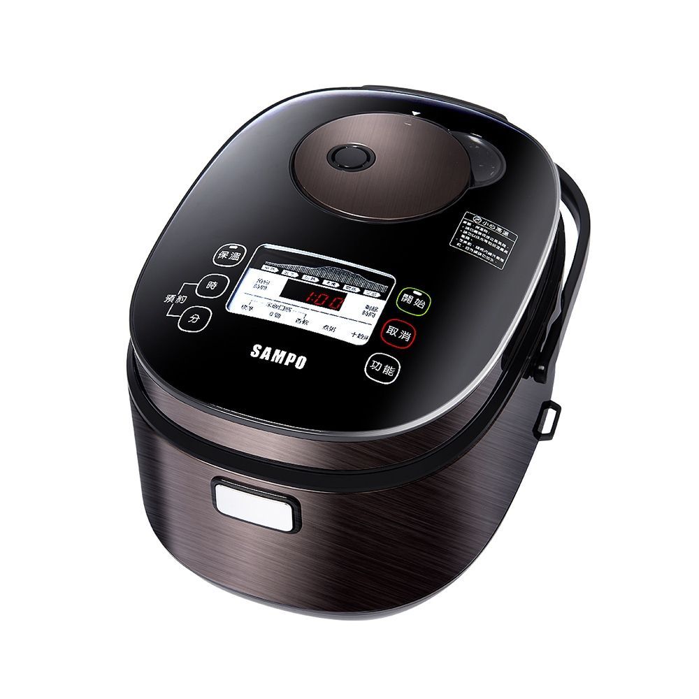 SAMPO 聲寶 10人份微電腦厚釜電子鍋(KS-PC18Q)