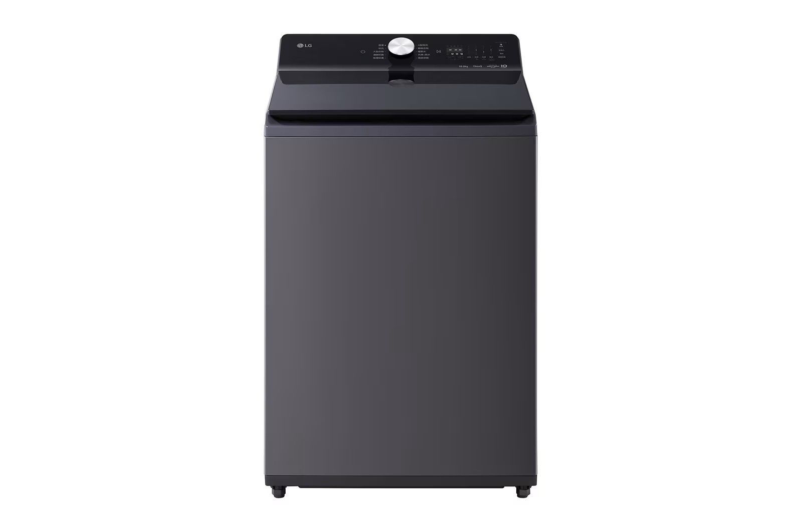 LG 樂金 18公斤 EZ 系列 AI DD™蒸氣直驅變頻直立式洗衣機 (WT-TD18HG)