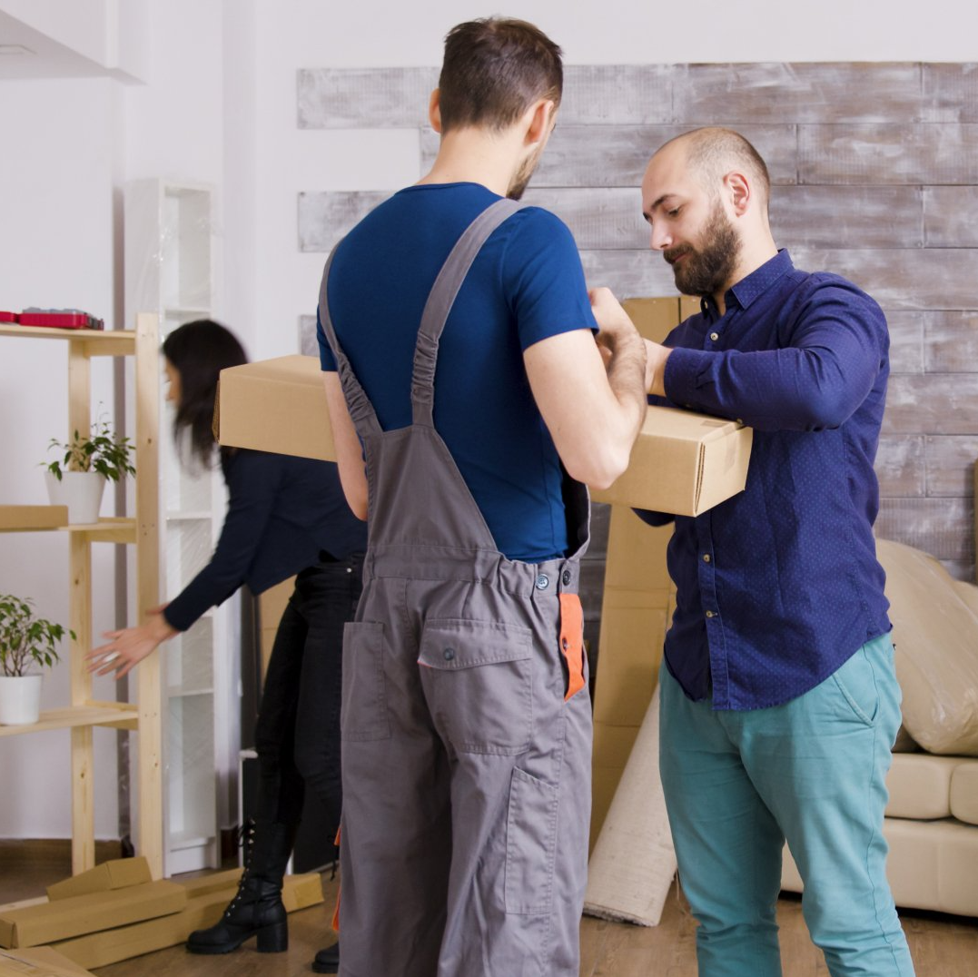 residential moving service on the go