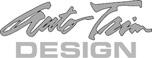 Cato-Tum Design logo in gray script above bold “DESIGN” text on a white background