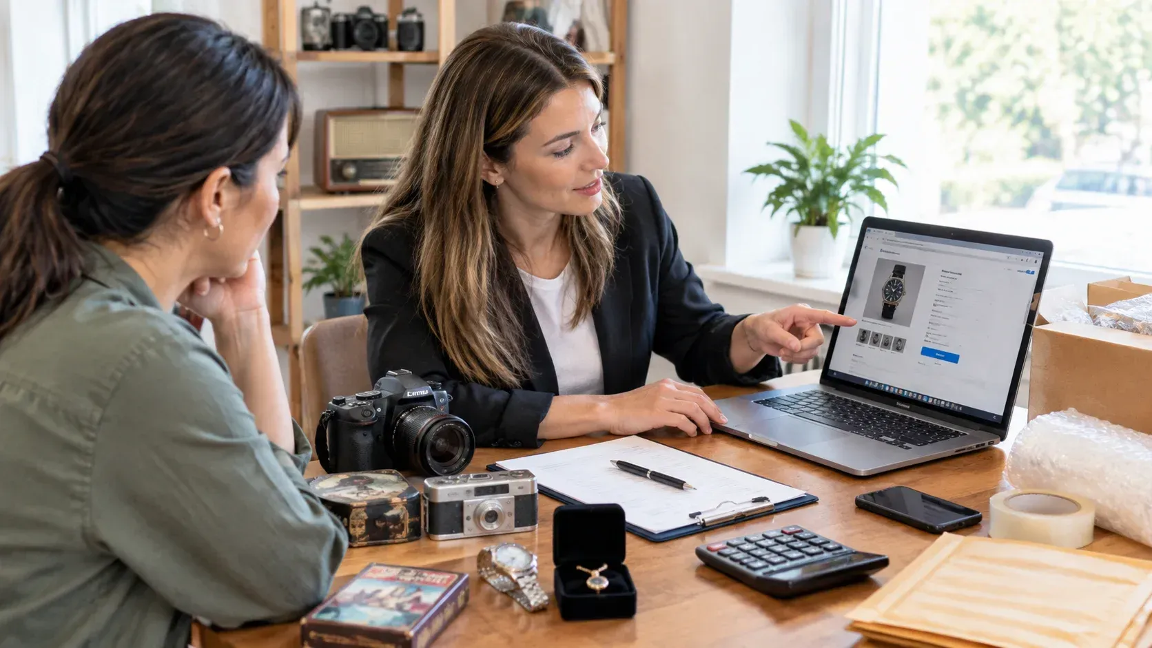 Iberia Parish sellers: How eBay consignment works. This guides you through the process.