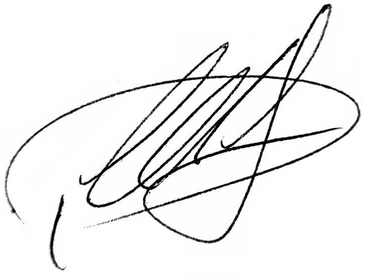 Firma del Chef Genoves Pablo Greco