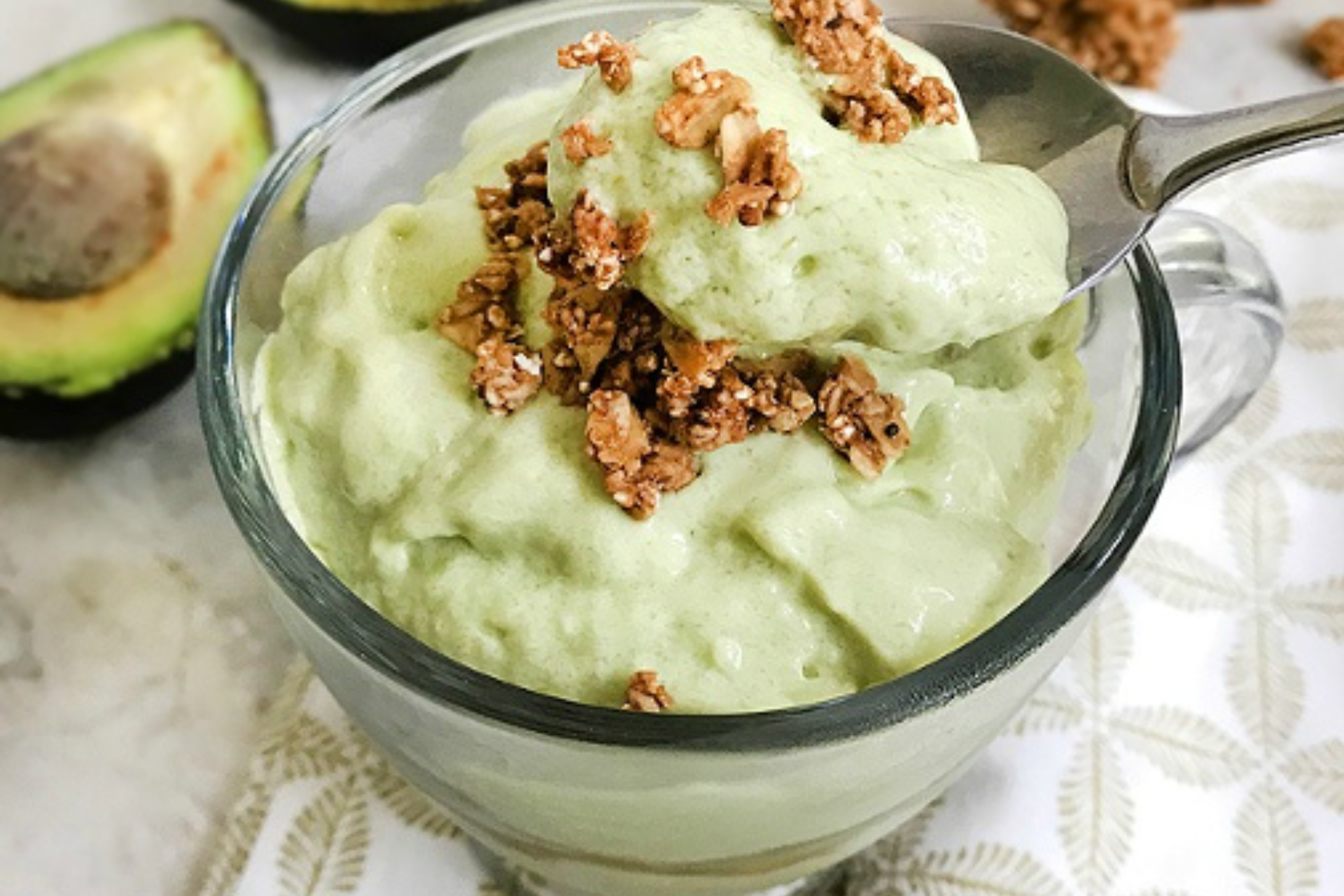 Key Lime Parfait Tarts