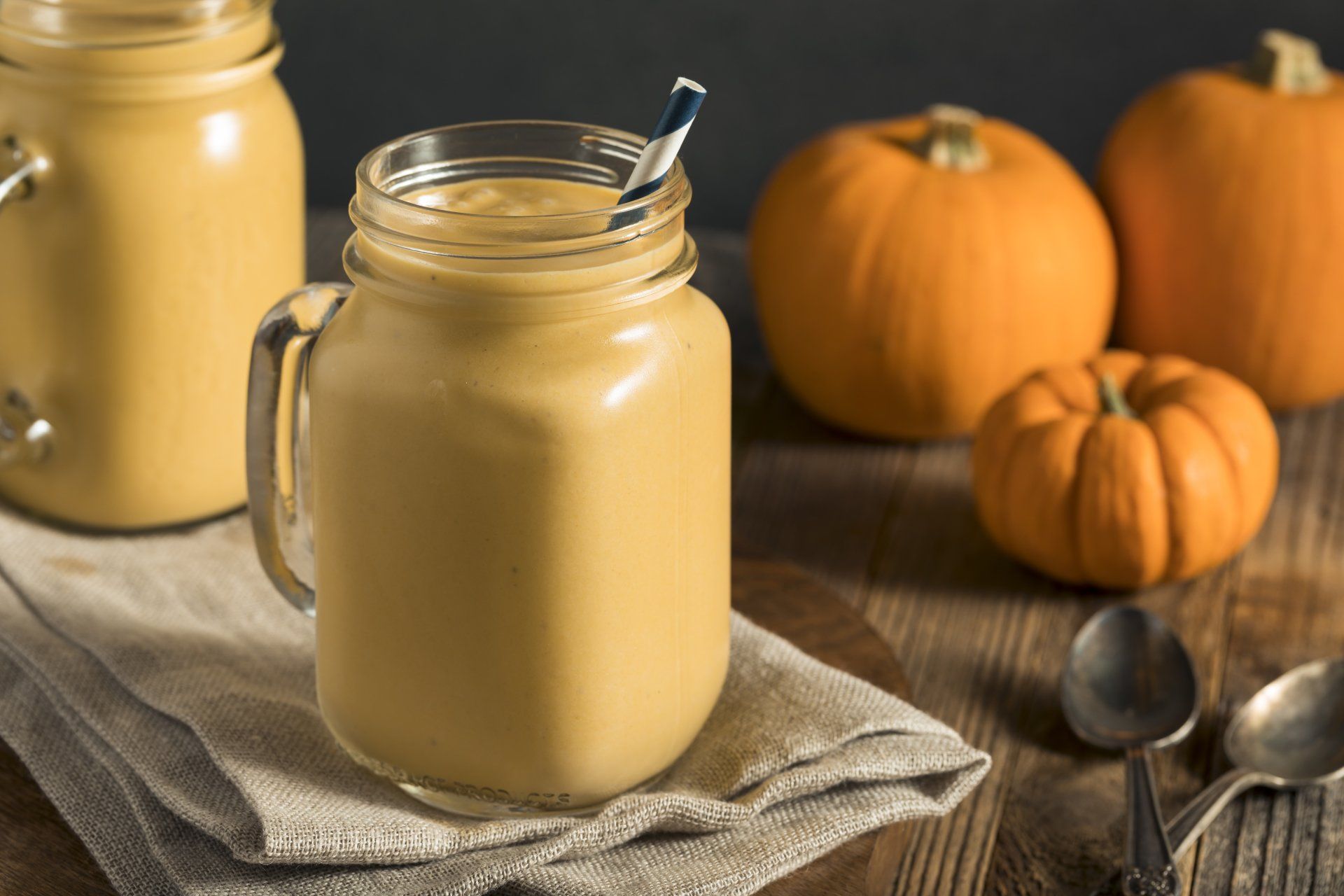 Pumpkin Latte Smoothie