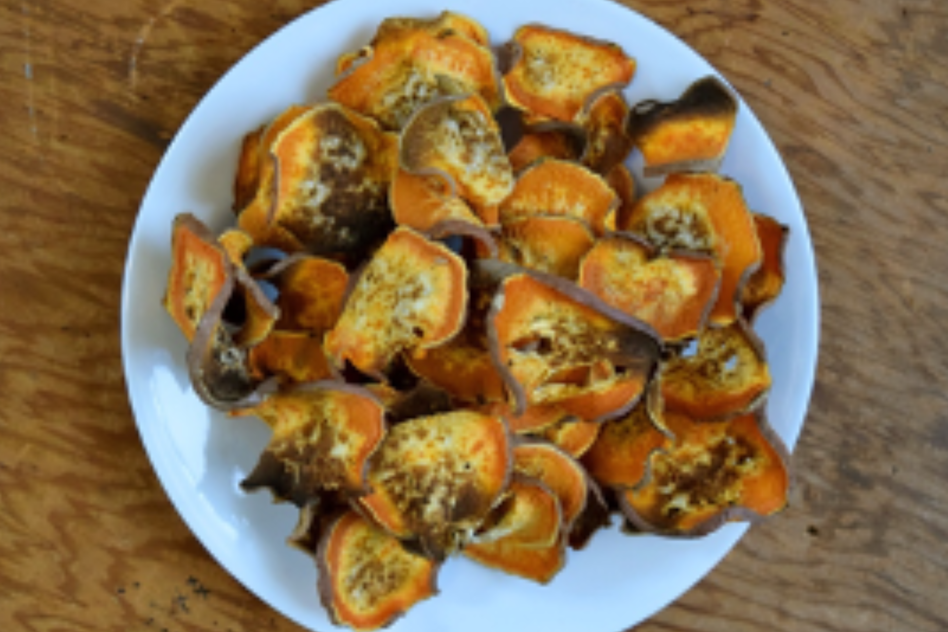 Sweet Potato Chips Recipe
