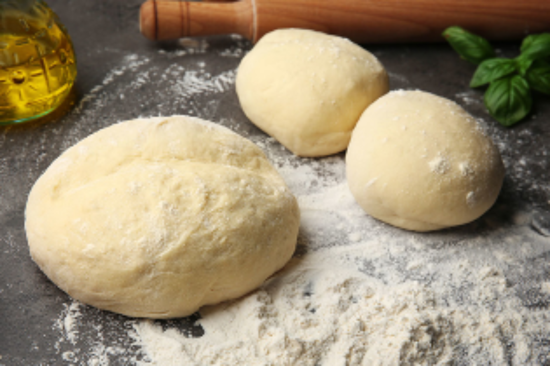 Vegan Oil Free Pizza Dough