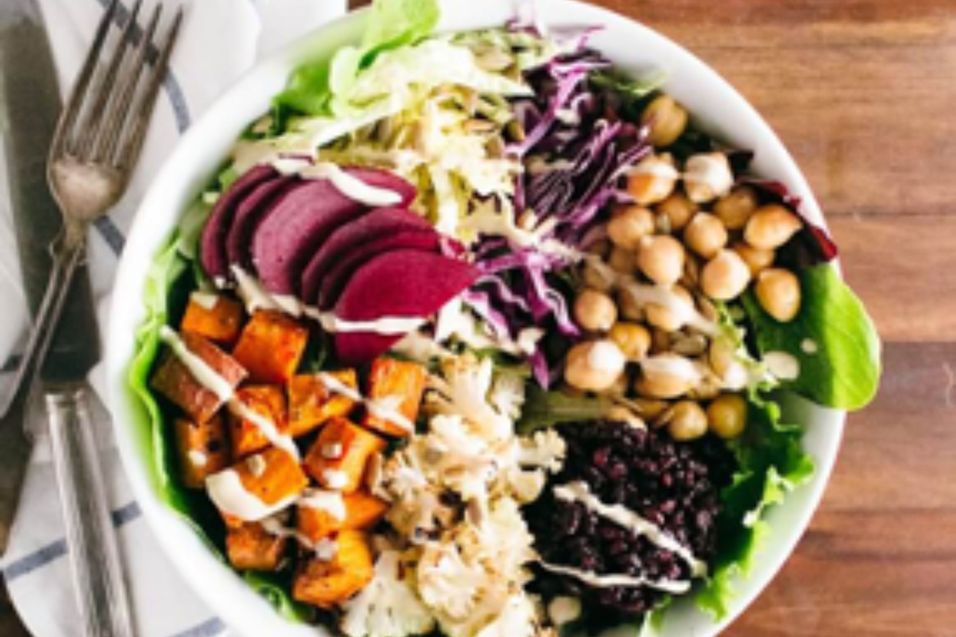 April's Nirvana Buddha Bowl