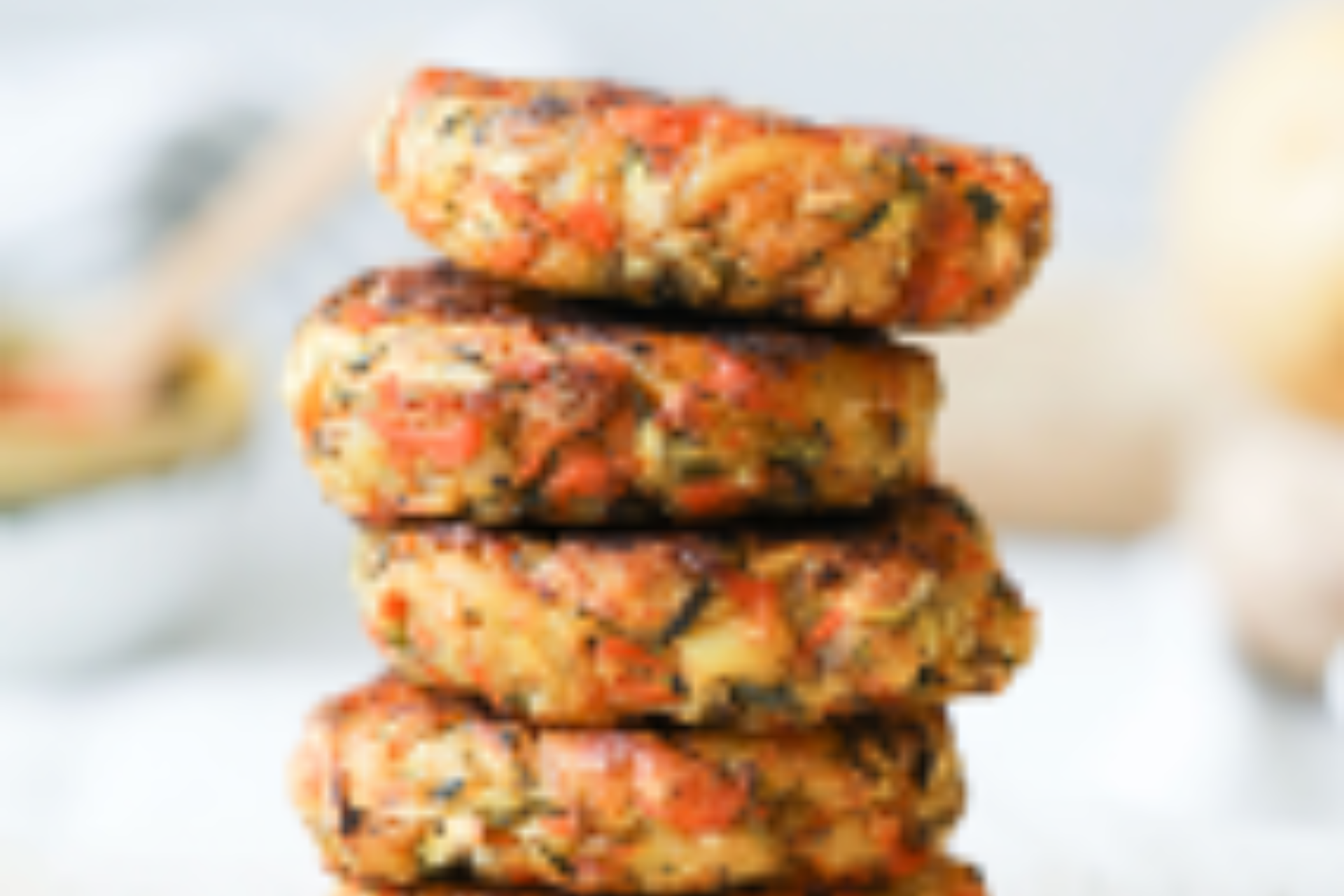 Carrot-Zucchini-Potato Patties