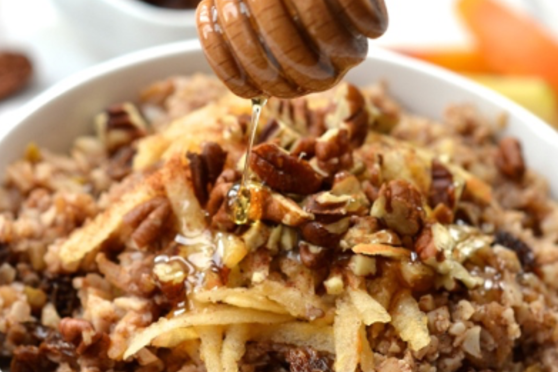 Cauli-Rice Breakfast Bowl