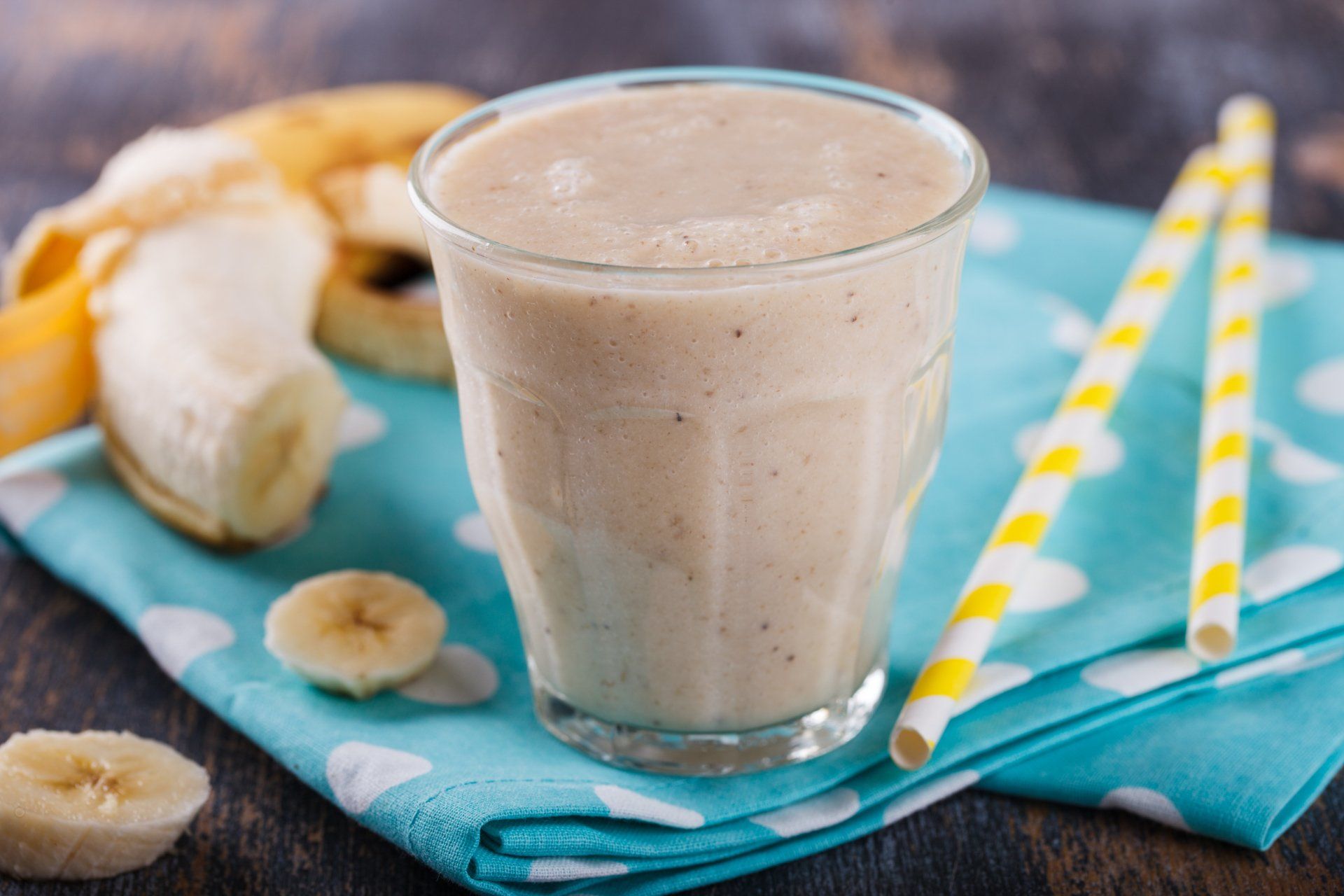 Choco-Nana Buzz Smoothie