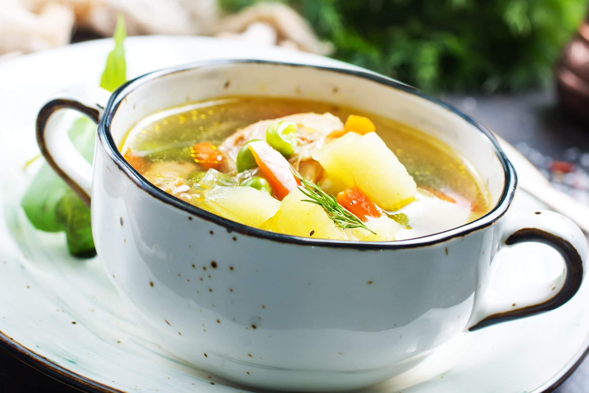 Everyday Green Vegetable Soup