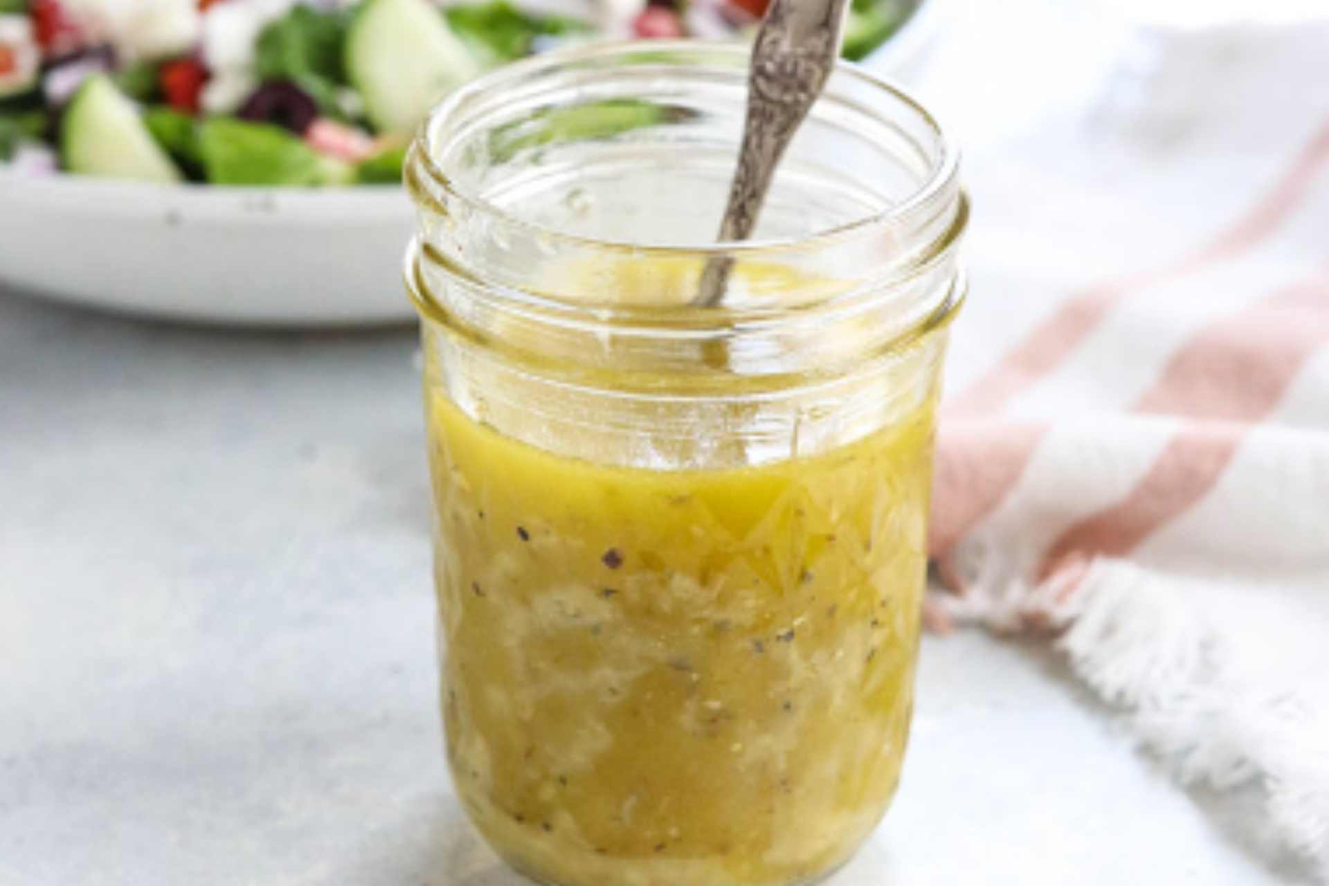 Oil-Free Greek Dressing