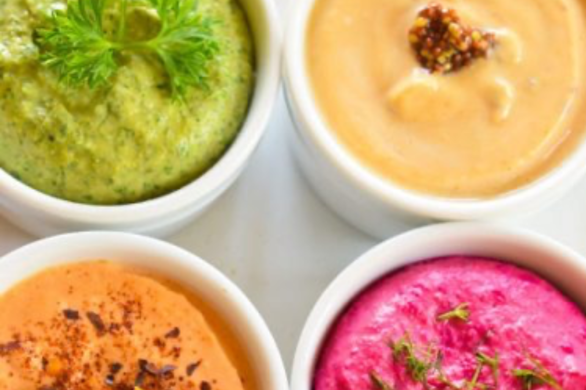 Oil-Free Hummus +5 Variations