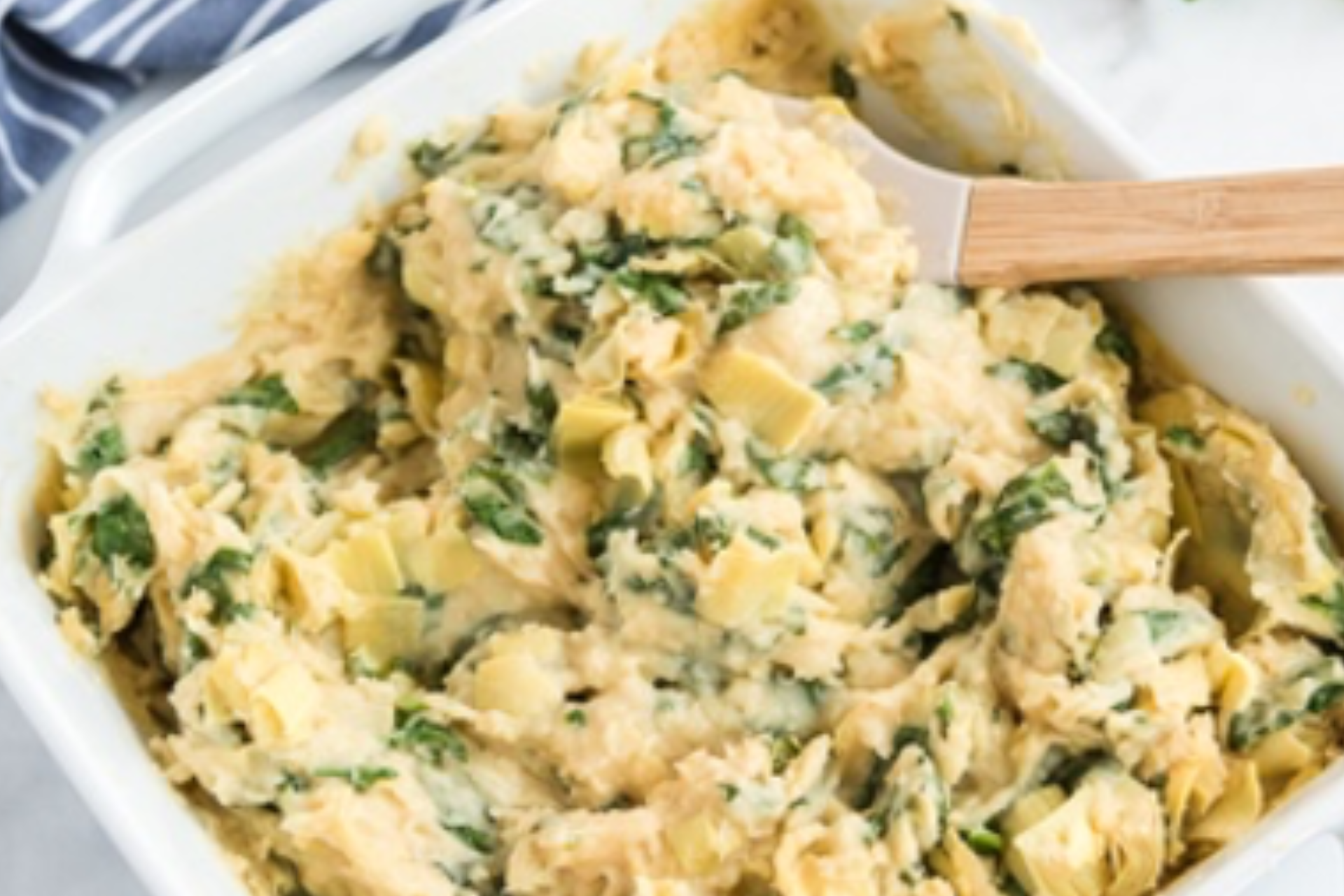 Spinach Artichoke Dip (Dairy/Oil Free)