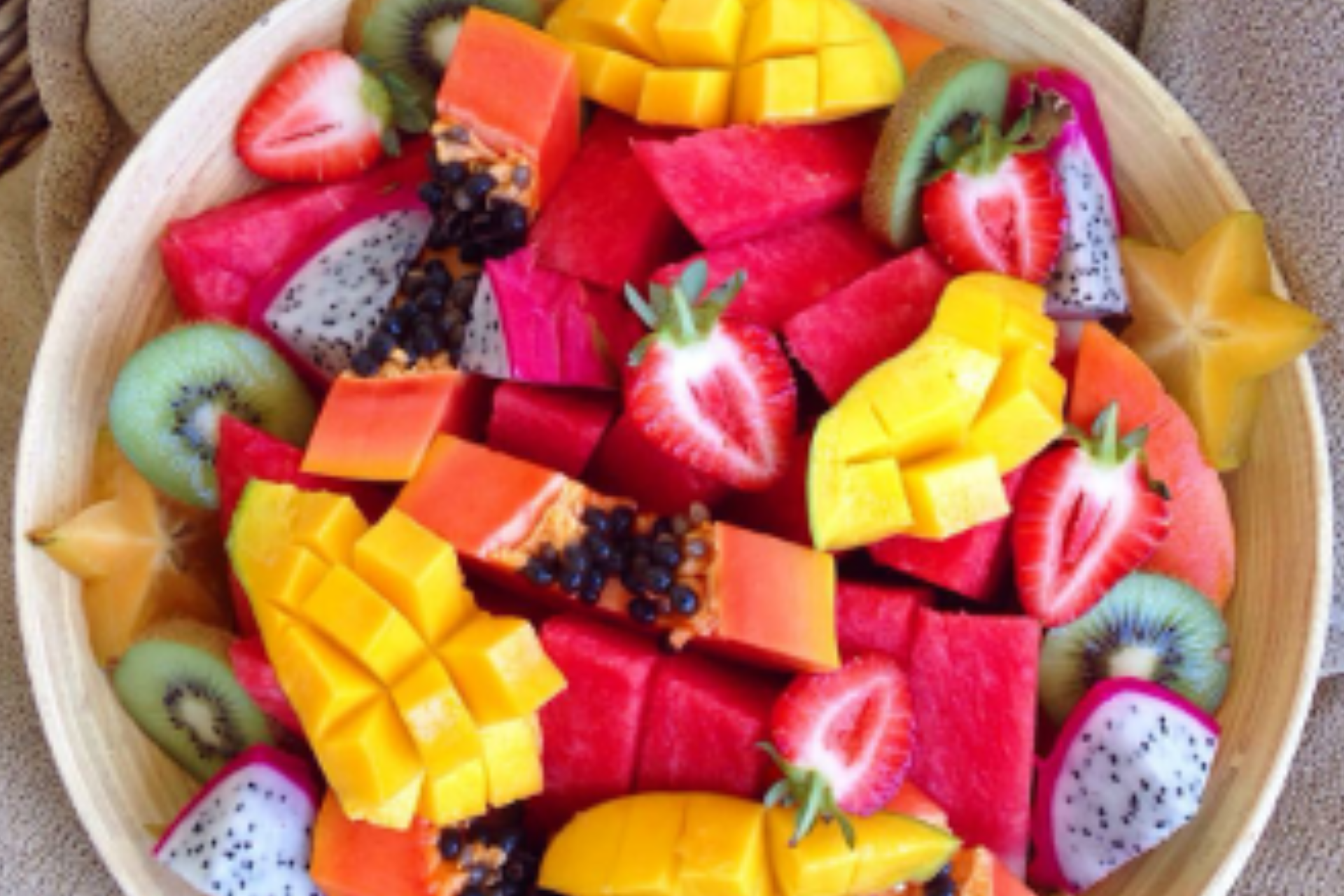 The Simple Fruit Bowl