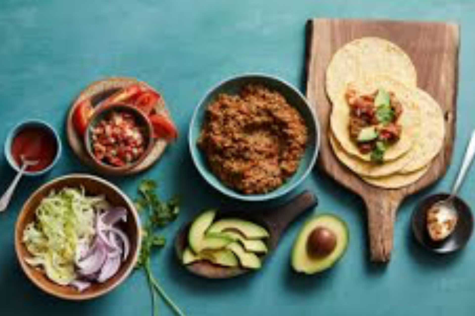Taco Bar Night