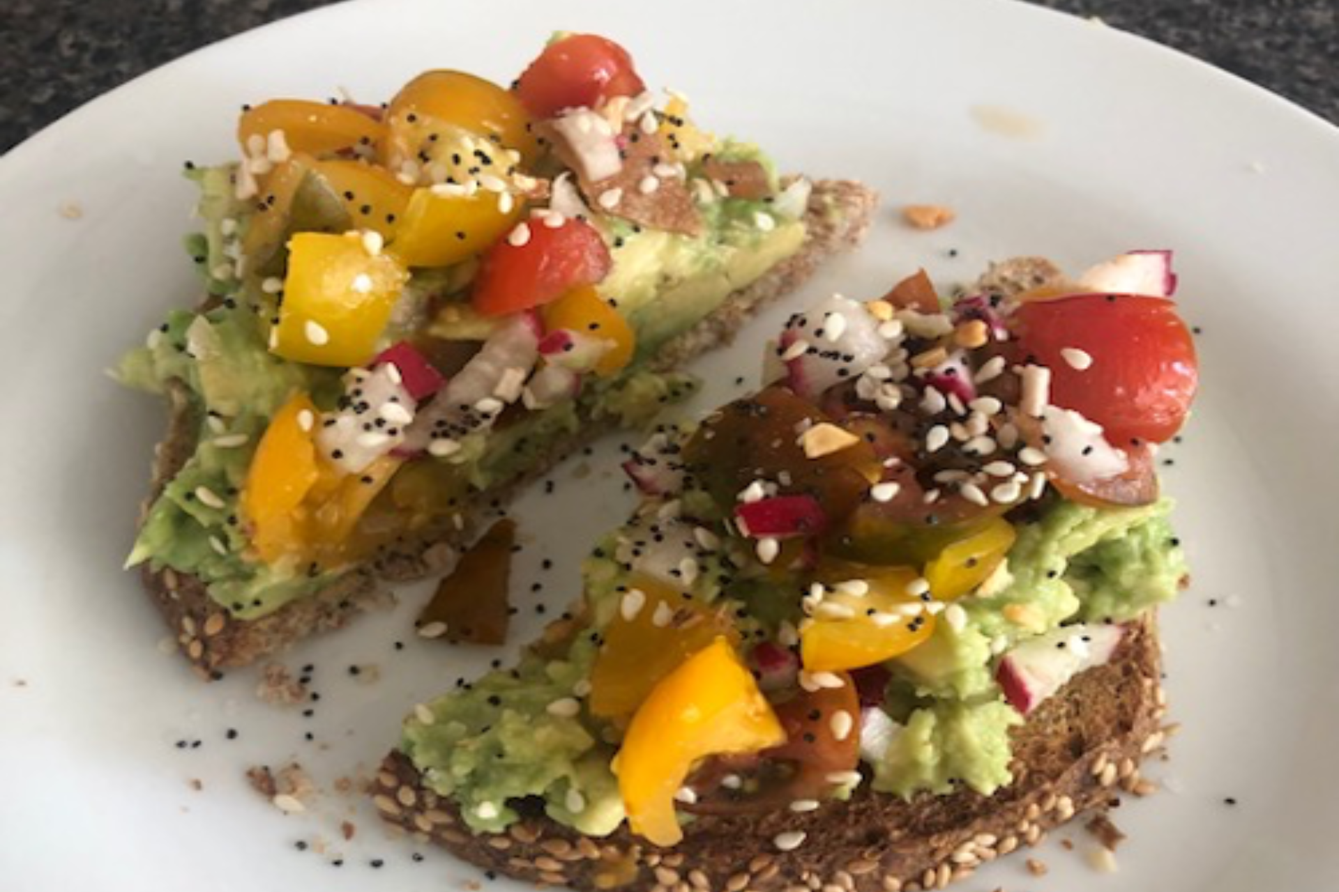 Val's Avocado Toast