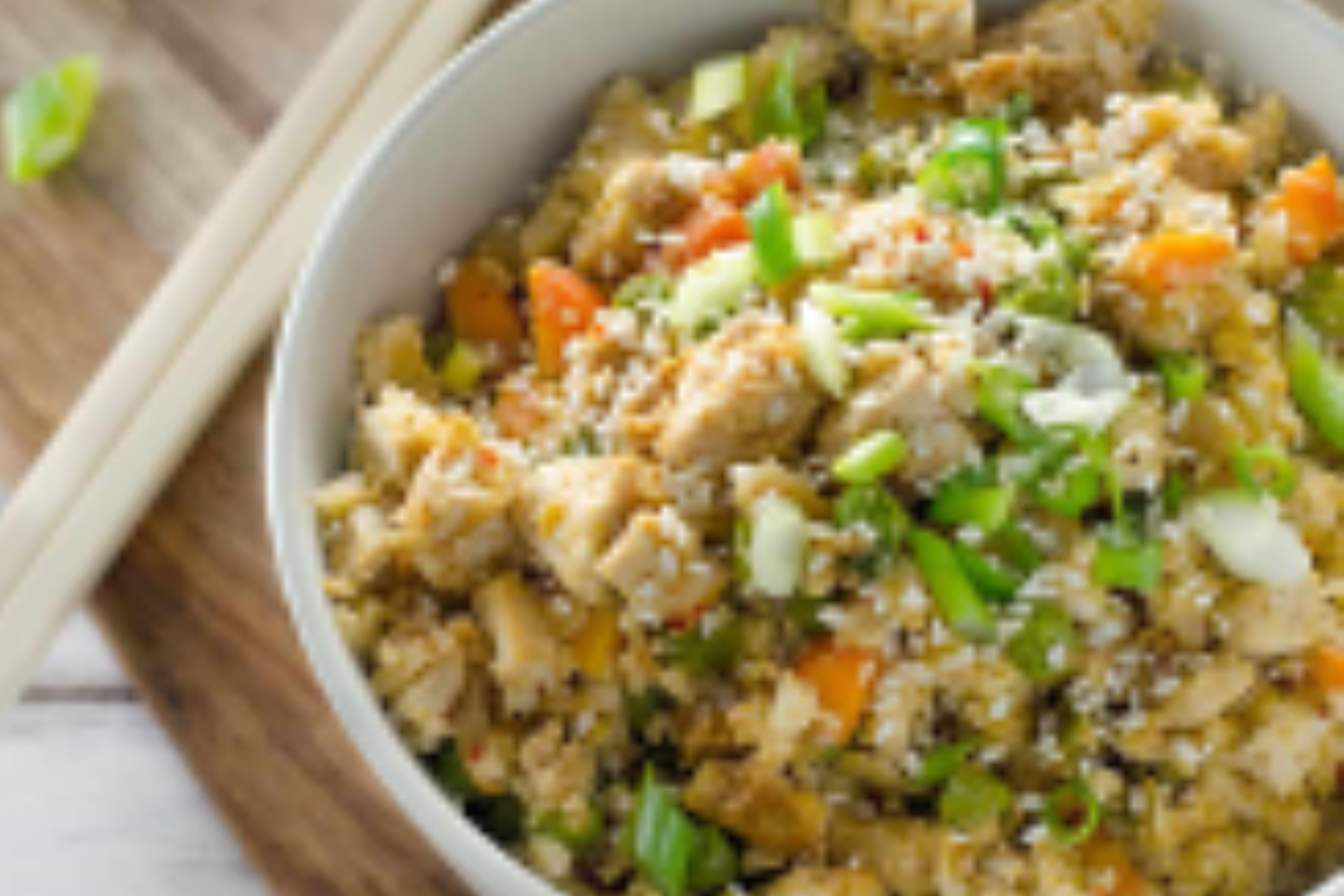 Vegan Fried Cauli-Rice