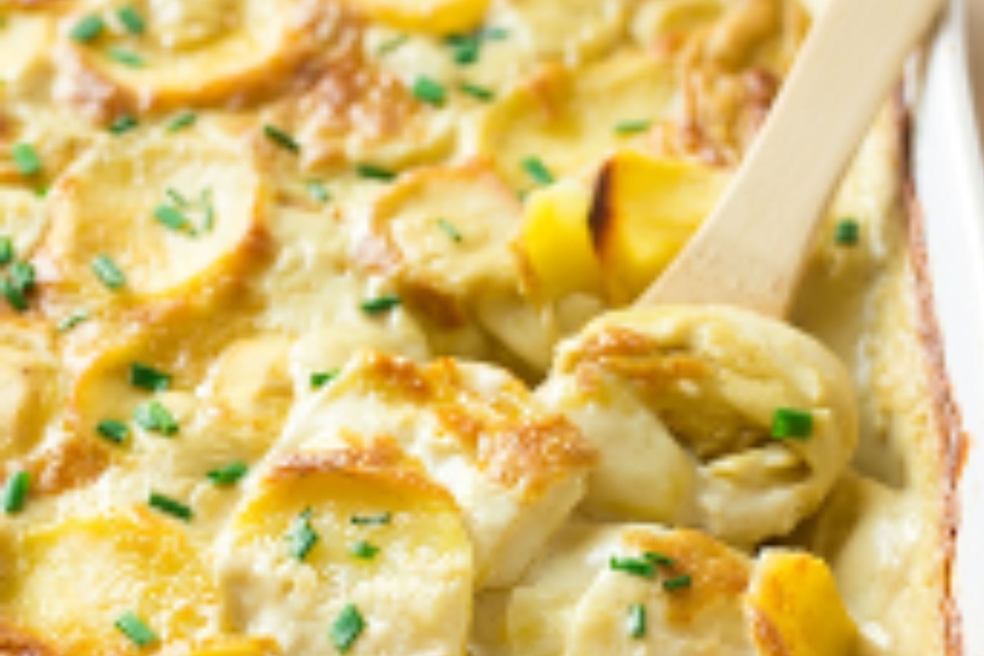 Vegan Scalloped Potatoes