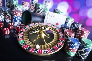 holiday casino party