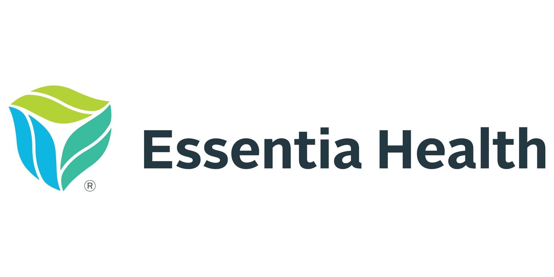 It is a logo for a company called essentia health.