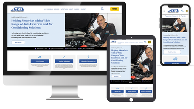 Website Design Perth for automotive 