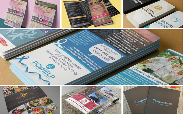 Marketing collateral for small businesses Perth