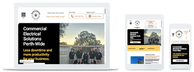 Website Design Perth for electricians