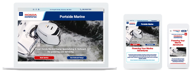 Website Design Perth for the marine industry