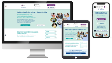 Website Design Perth for allied health and NDIS providers