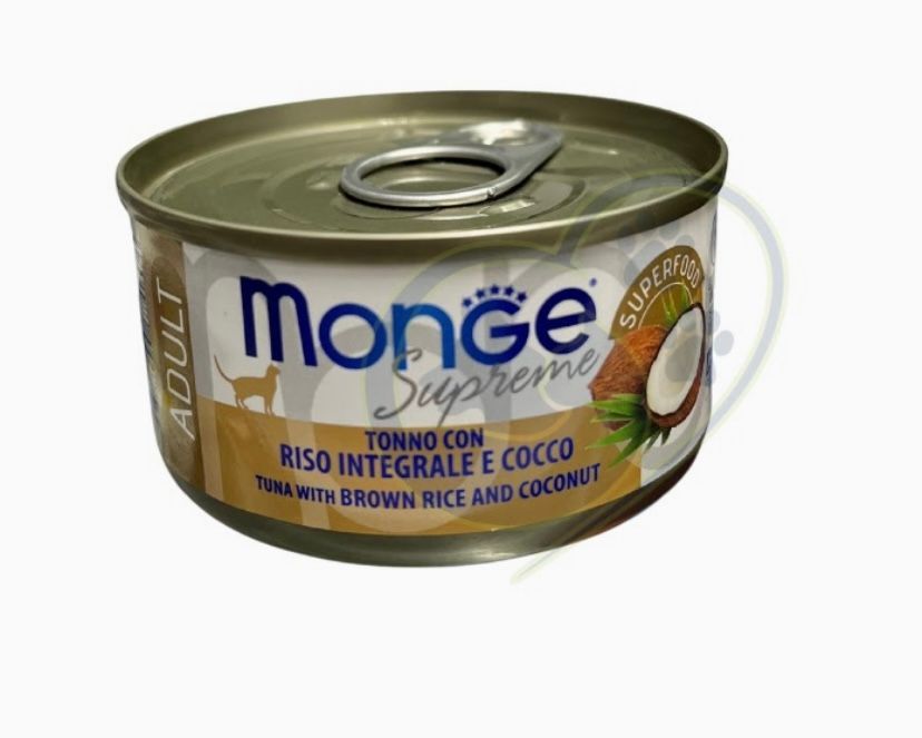 Monge Spreme tonno con riso integrale