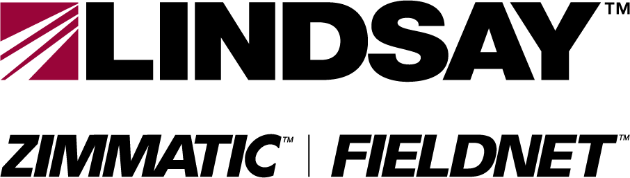 Company logo for Lindsay, featuring the text