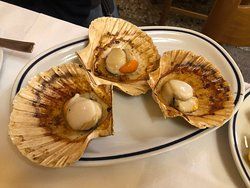 capesante gratinate