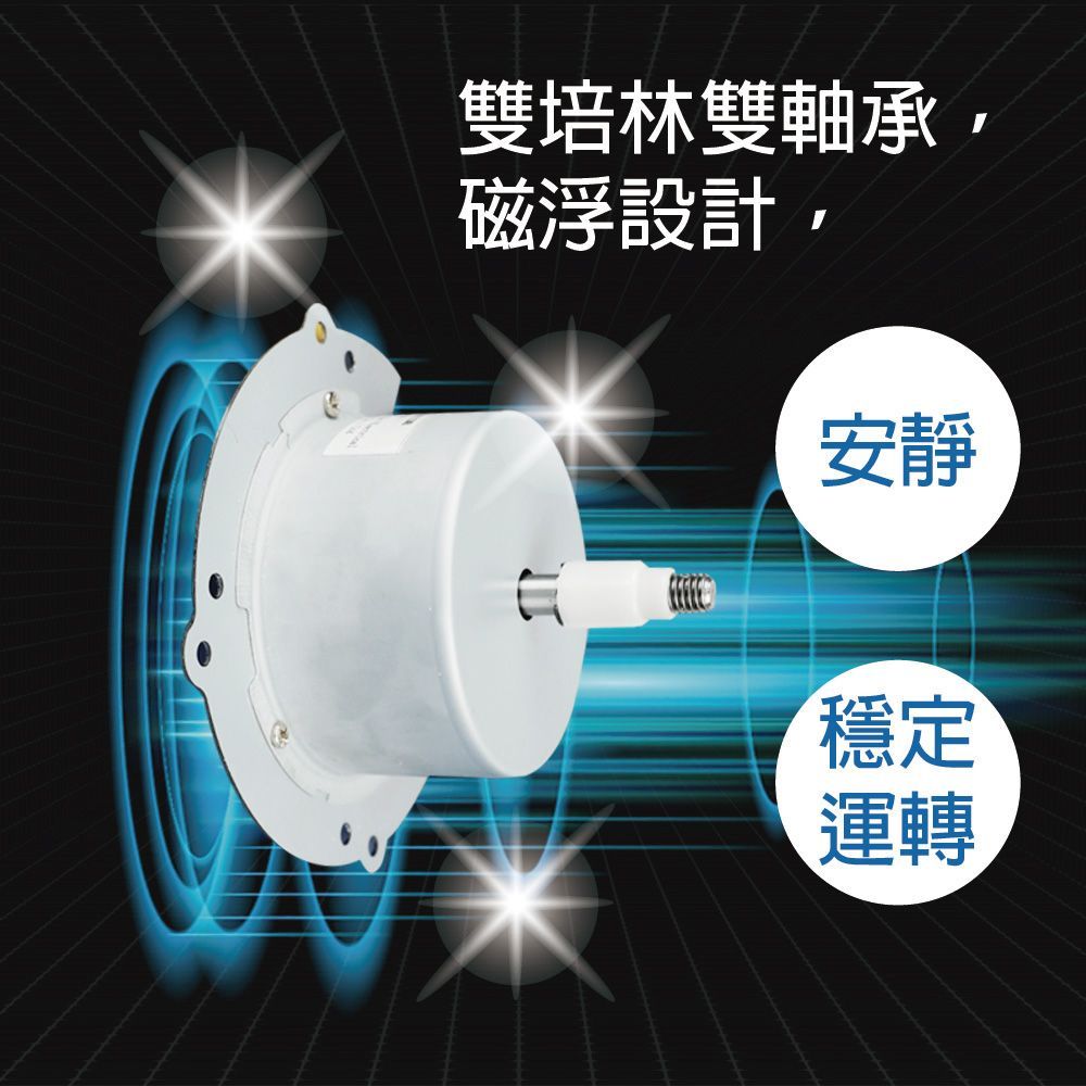 勳風 16吋雙電壓DC循環行動立扇/可用USB行動電源 (HFB-S0609)