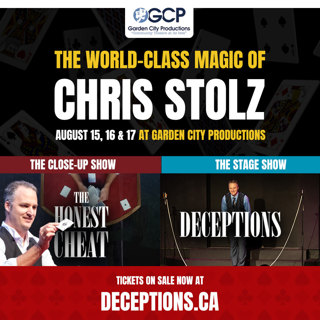 A poster for the world class magic of chris stolz