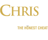 The name chris is on a white background