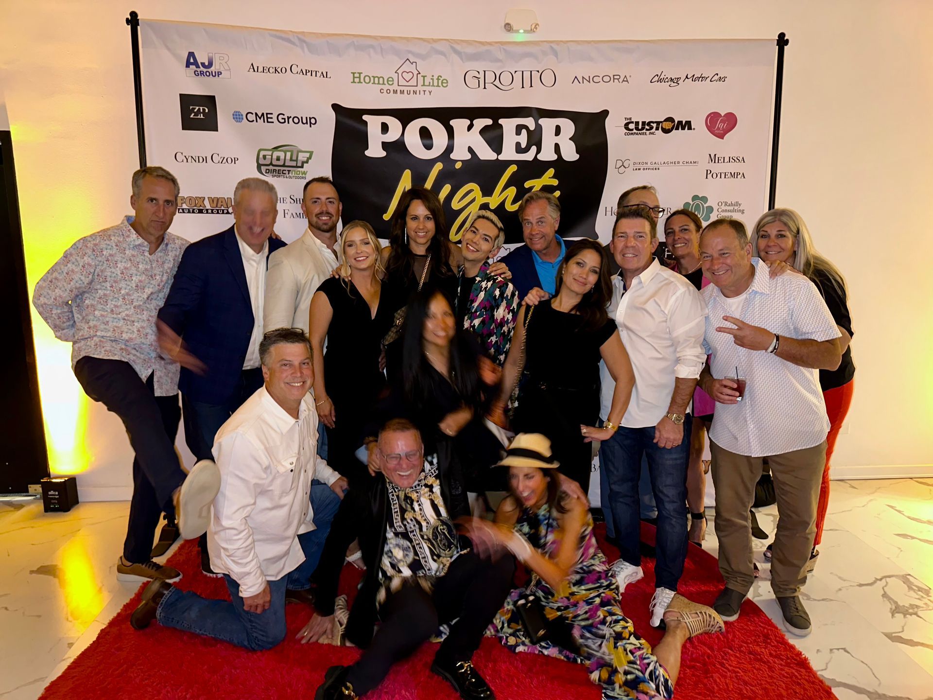 Donny Wahlberg Poker Fundraiser for Autism