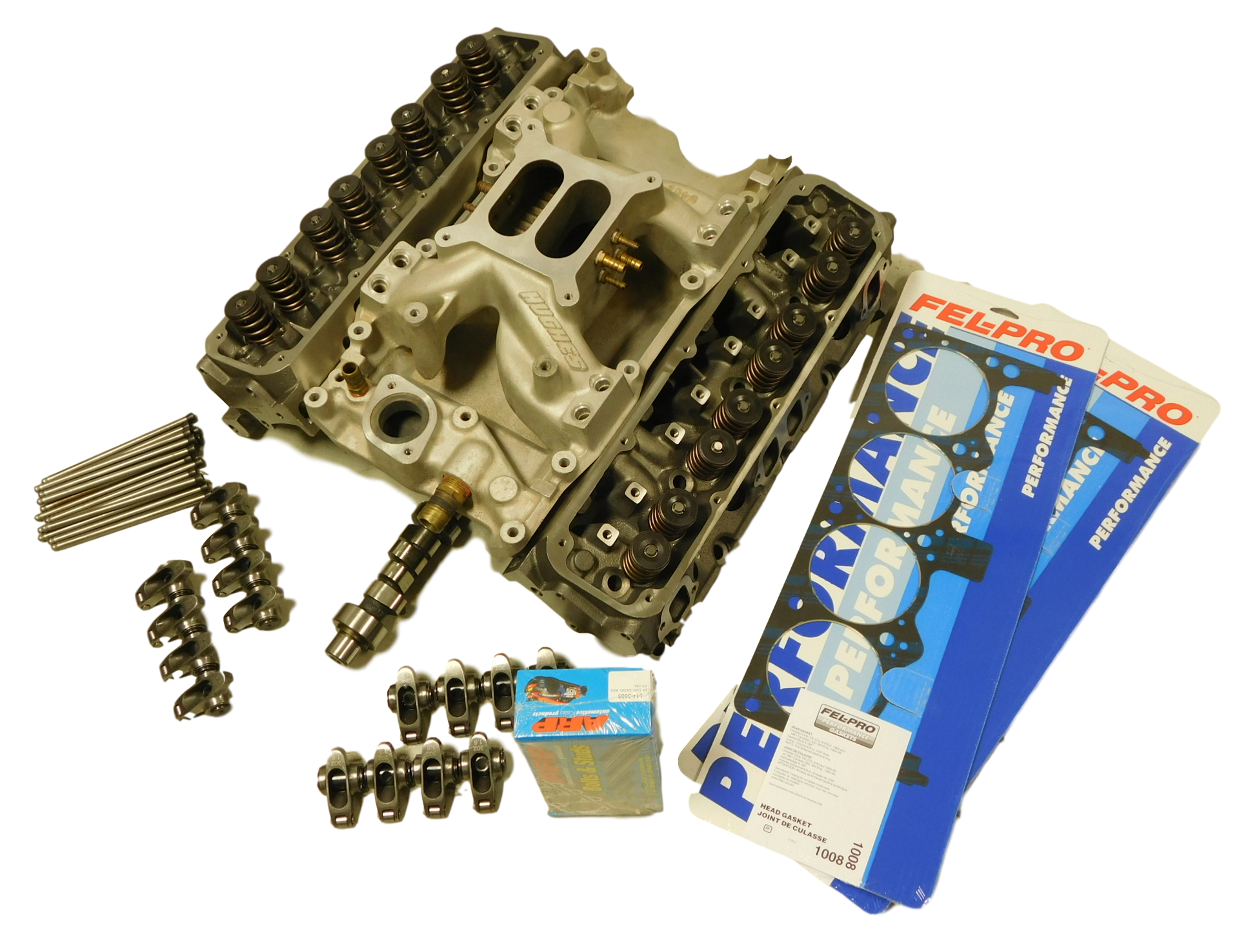 PIE mopar magnum topn end kits include cam, heads and intake manifold