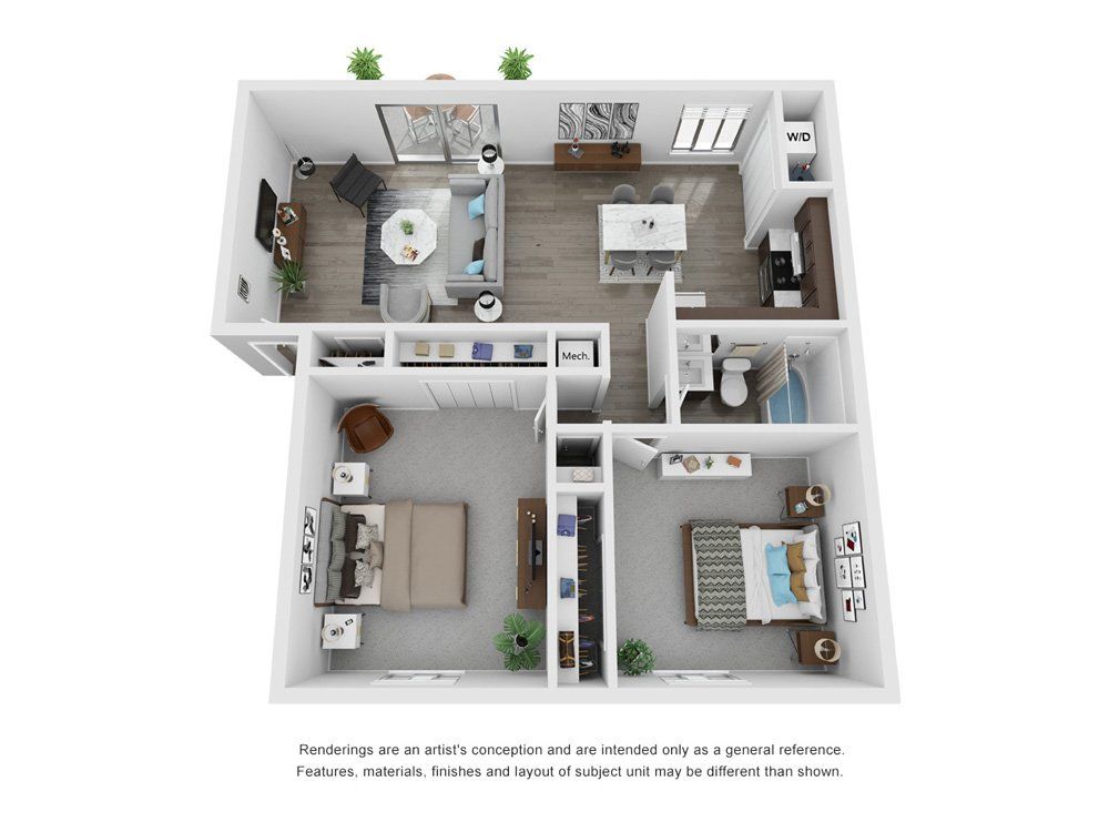 Park Place Apartments exterior image