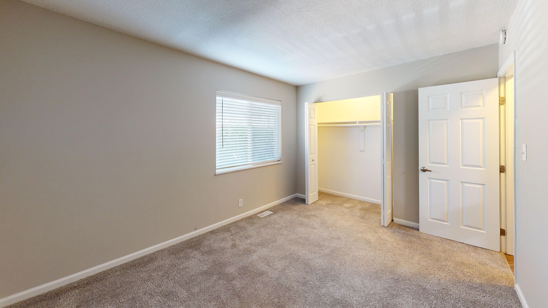 Bedroom in 2-bed unit
